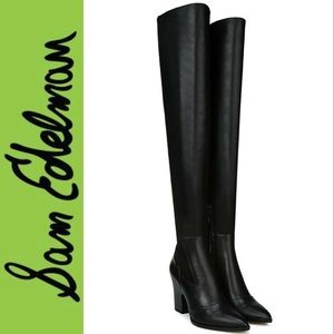 Over the Knee Sam Edelman Natasha Boot size 9M
